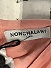 NONchalant 100% Polyester Pink Tank Top Size S - photo 4