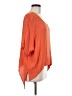ROYALTY Orange 3/4 Sleeve Top Size M - photo 4