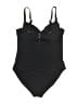 Old Navy Solid Black One Piece Swimsuit Size L - photo 2
