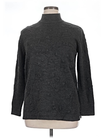 Karen Scott Turtleneck Sweater (view 1)