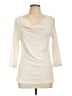 Three Dots Ivory Pullover Sweater Size L - photo 1