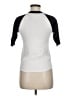 SOFFE Silver Short Sleeve Turtleneck Size 8 - photo 2