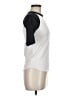 SOFFE Silver Short Sleeve Turtleneck Size 8 - photo 4