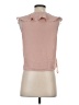 Krisa 100% Polyester Pink Sleeveless Blouse Size XS - photo 2
