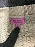 Mi ami Color Block Burgundy Pullover Sweater Size XL - photo 7