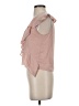 Krisa 100% Polyester Pink Sleeveless Blouse Size XS - photo 5