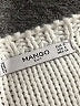 Mango Metallic Silver Pullover Sweater Size 4 - photo 7