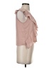 Krisa 100% Polyester Pink Sleeveless Blouse Size XS - photo 4