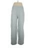Chico's Chevron-herringbone Gray Linen Pants Size Lg (2.5) - photo 2