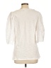 Neiman Marcus Ivory 3/4 Sleeve Blouse Size L - photo 2