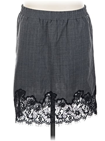 Falcon & Bloom Silk Skirt (view 1)