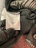Lands' End 100% Polyester Black Coat Size M (petite) - photo 7