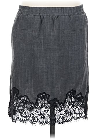 Falcon & Bloom Silk Skirt (view 2)