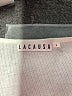 LACAUSA 100% Cotton Ivory Tank Top Size L - photo 7