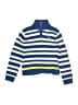 Nautica 100% Cotton Stripes Blue Pullover Sweater Size 7 - photo 1
