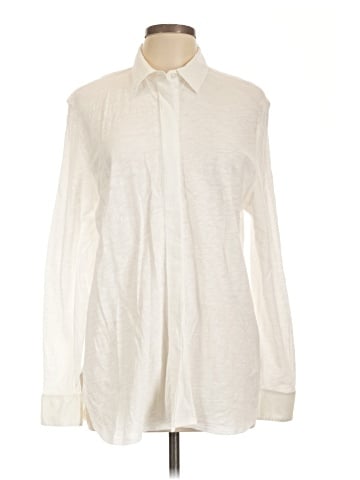 Theory Long Sleeve Button-Down Shirt (view 1)