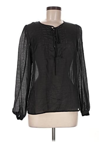 I Heart Ronson Long Sleeve Blouse (view 1)