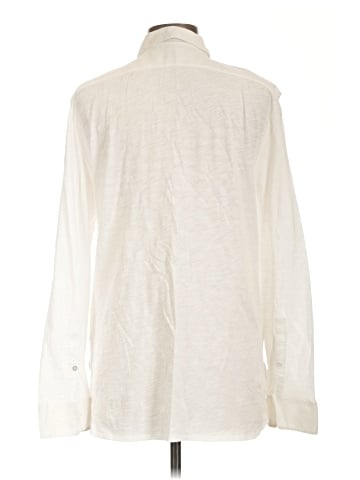 Theory Long Sleeve Button-Down Shirt (view 2)