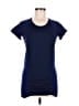 Athleta Blue Short Sleeve Top Size M - photo 1