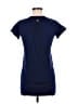Athleta Blue Short Sleeve Top Size M - photo 2