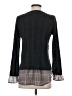 Elle 100% Acrylic Plaid Black Pullover Sweater Size S - photo 2