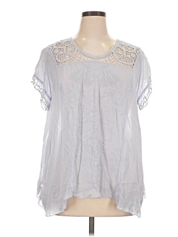 Johnny Was Short Sleeve Blouse (view 1)