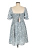 Missguided 100% Polyester Blue Casual Dress Size 6 - photo 2
