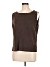St. John Brown Pullover Sweater Size L - photo 1