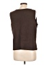 St. John Brown Pullover Sweater Size L - photo 2