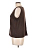 St. John Brown Pullover Sweater Size L - photo 5