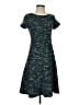 Talbots Tweed Teal Casual Dress Size 4 - photo 1