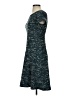 Talbots Tweed Teal Casual Dress Size 4 - photo 5