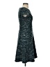 Talbots Tweed Teal Casual Dress Size 4 - photo 4