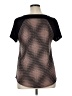 Perseption Metallic Black Short Sleeve T-Shirt Size XL - photo 2