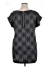 Apt. 9 Argyle Gray Casual Dress Size XL - photo 2