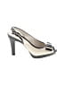 AK Anne Klein Ivory Heels Size 7 1/2 - photo 1