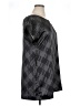 Apt. 9 Argyle Gray Casual Dress Size XL - photo 4