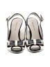 AK Anne Klein Ivory Heels Size 7 1/2 - photo 2
