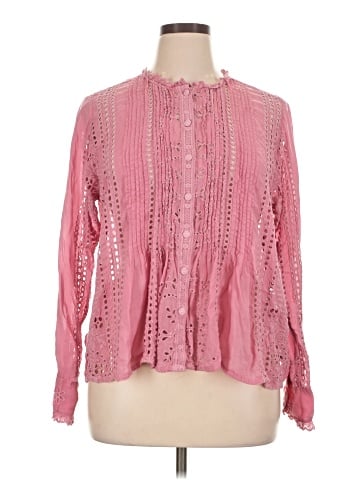 Johnny Was Long Sleeve Blouse (view 1)