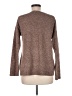 J. McLaughlin Tweed Brown Pullover Sweater Size M - photo 2