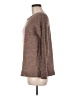 J. McLaughlin Tweed Brown Pullover Sweater Size M - photo 5