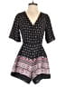 Trixxi Paisley Black Romper Size M - photo 1