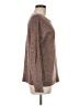J. McLaughlin Tweed Brown Pullover Sweater Size M - photo 4