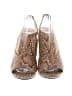 The Limited Animal Print Tan Sandals Size 8 1/2 - photo 2