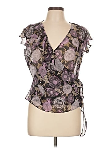 Apostrophe Sleeveless Blouse (view 1)