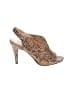 The Limited Animal Print Tan Sandals Size 8 1/2 - photo 1