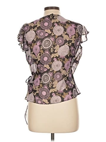 Apostrophe Sleeveless Blouse (view 2)