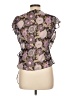 Apostrophe 100% Polyester Purple Sleeveless Blouse Size 10 - photo 2