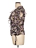 Apostrophe 100% Polyester Purple Sleeveless Blouse Size 10 - photo 5