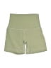 Lululemon Athletica Green Athletic Shorts Size 0 - photo 1
